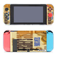 Hershey Gold Peanuts Pretzels Chocolate Candy Bar Nintendo Switch Cover Case