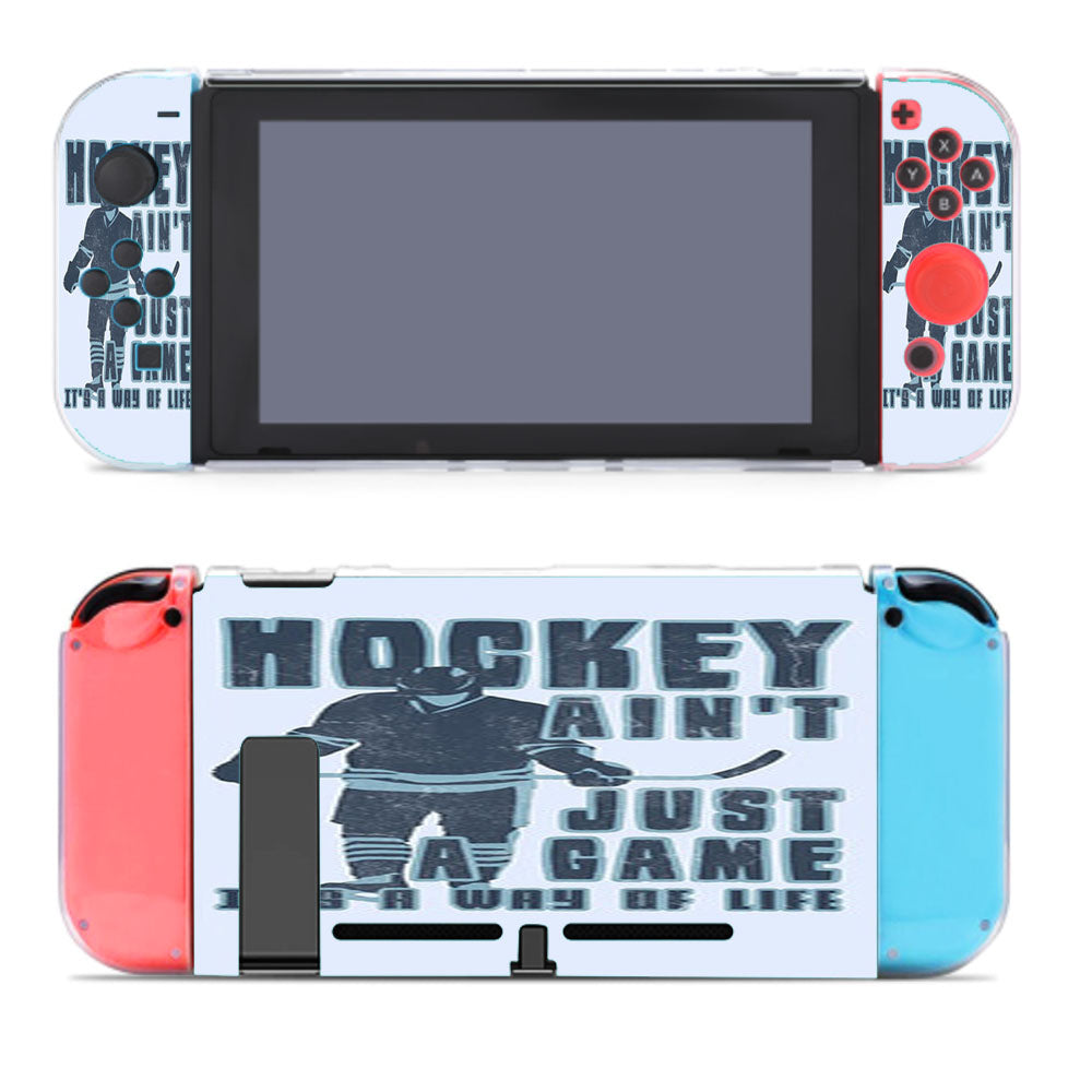 Hockey Ain'T Just A Game Nintendo Switch Cover Case