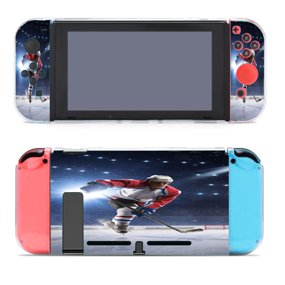 Hockey Man Ice Uniform Nintendo Switch Cover Case