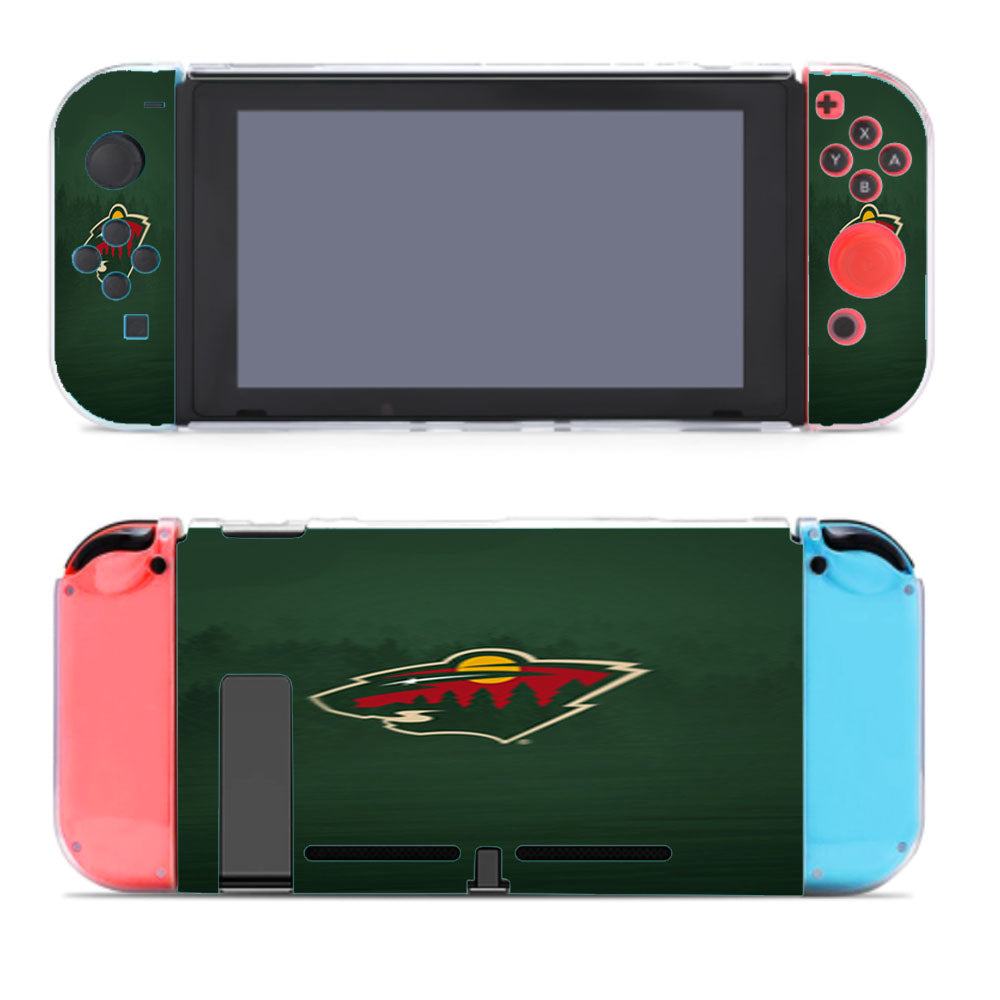 Hockey Nhl Logo Nintendo Switch Cover Case