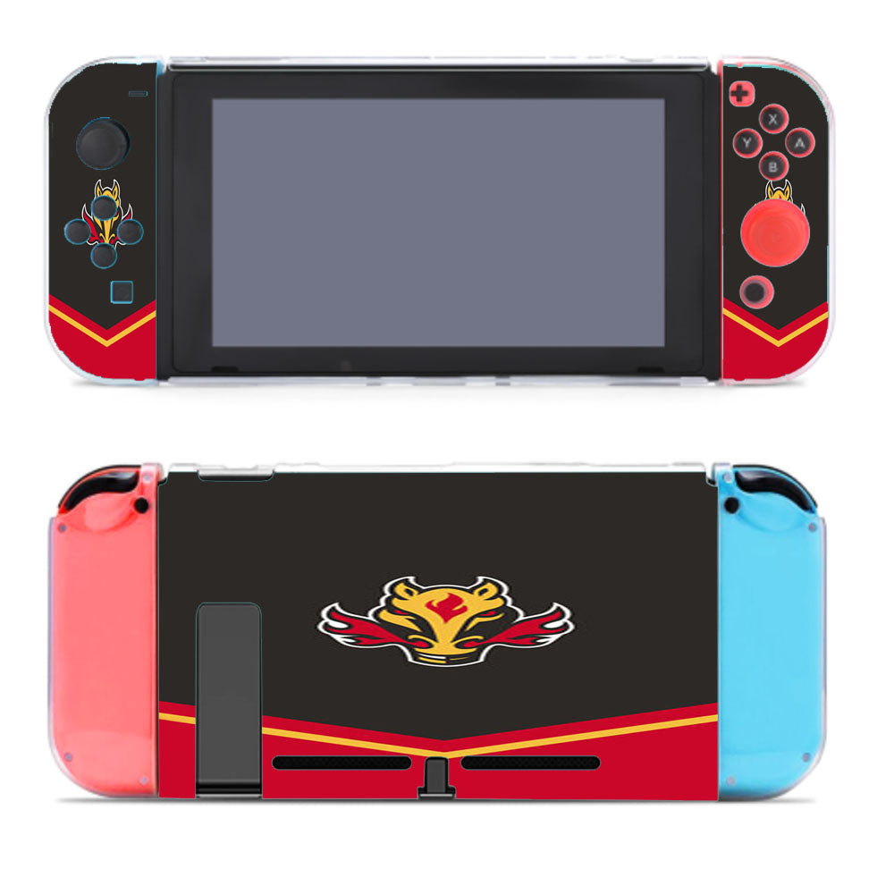 Hockey Team Logo Nintendo Switch Cover Case