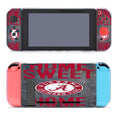 Home Sweet Home Alabama Crimson Tide Wood Texture Wallpaper Nintendo Switch Cover Case