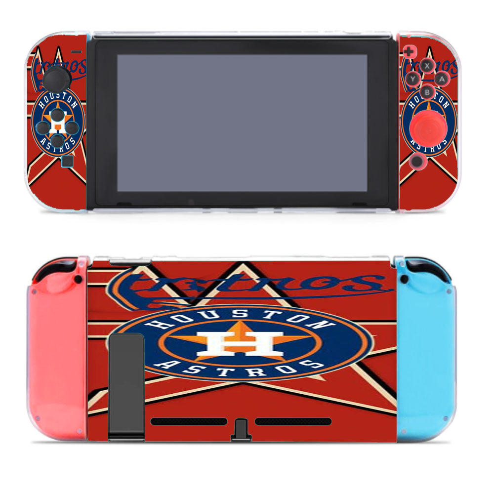 Houston Astros Nintendo Switch Cover Case