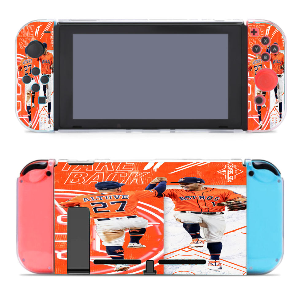 Houston Astros Altuve Nintendo Switch Cover Case