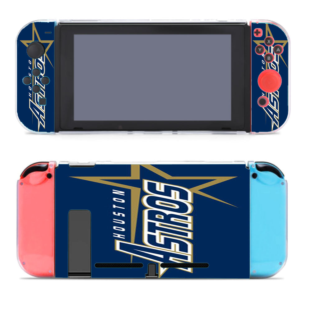 Houston Astros Blue Nintendo Switch Cover Case
