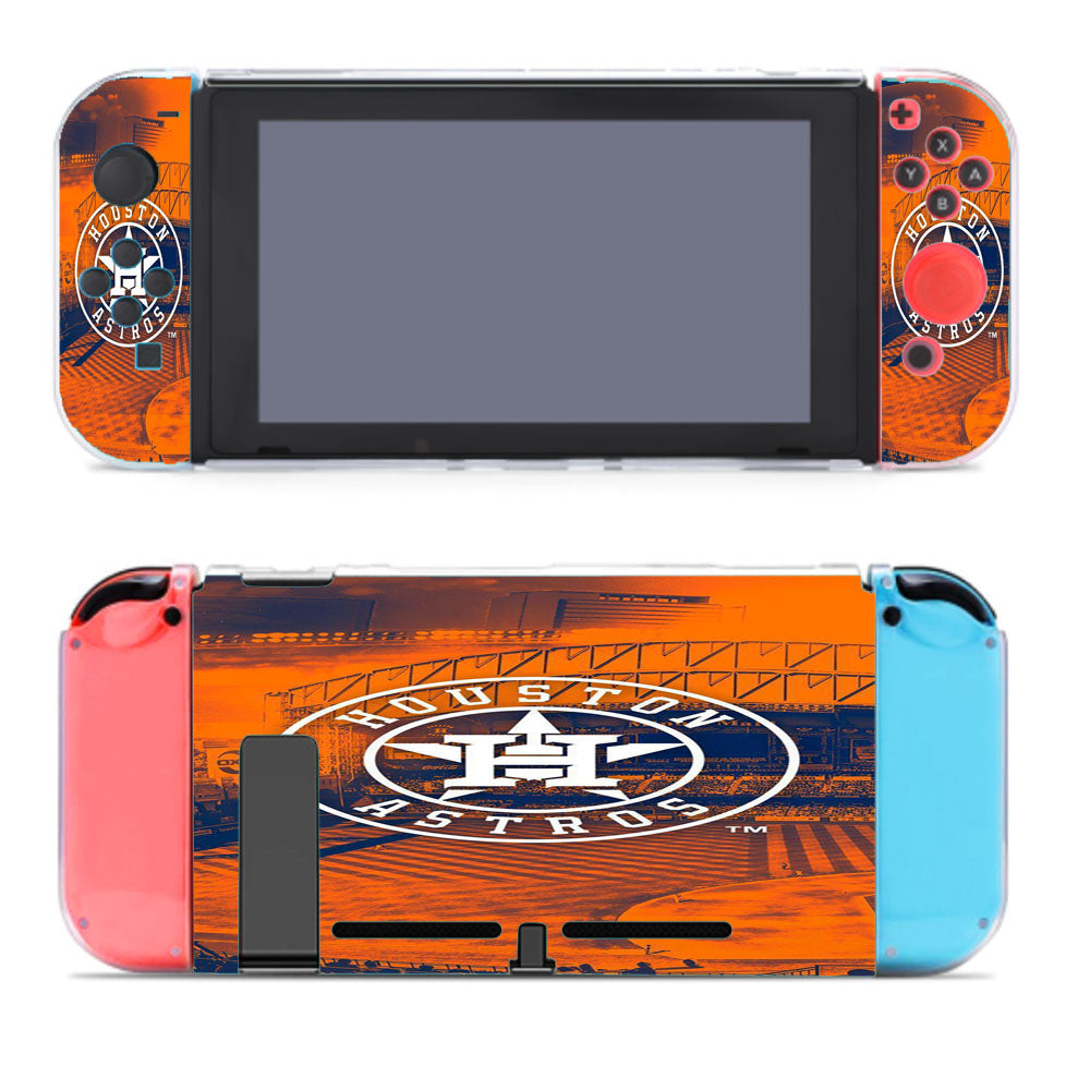 Houston Astros H Logo Nintendo Switch Cover Case
