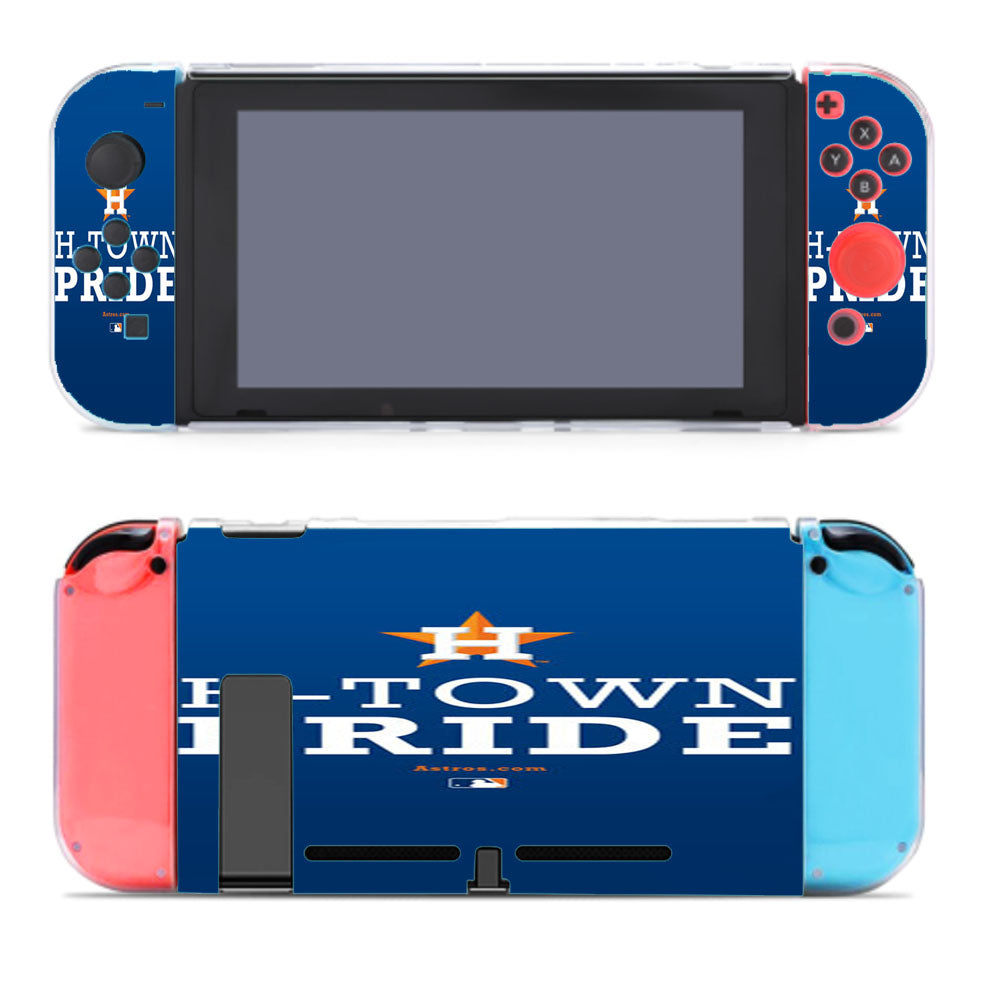 Houston Astros H Town Pride Nintendo Switch Cover Case