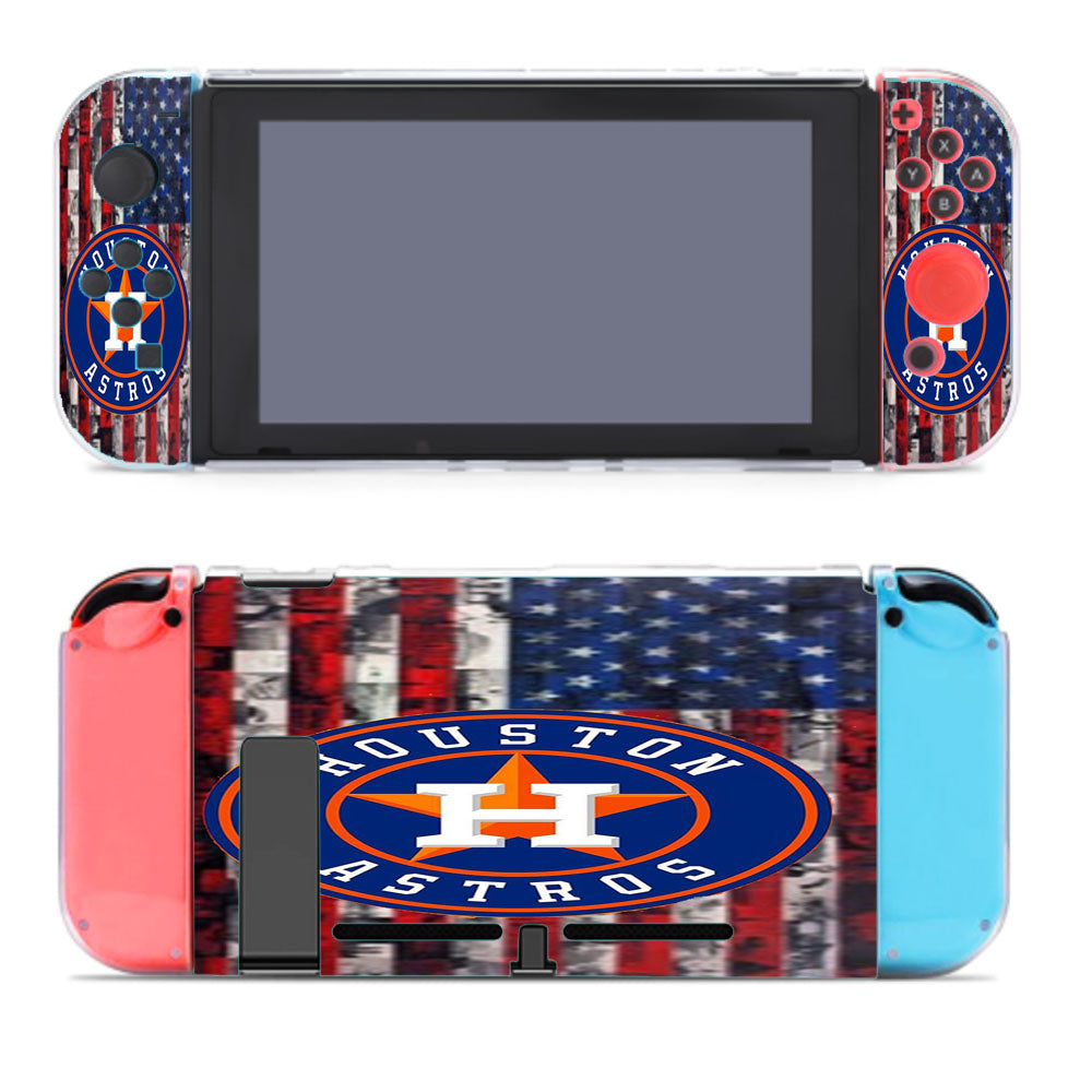 Houston Astros Logo 4 Nintendo Switch Cover Case