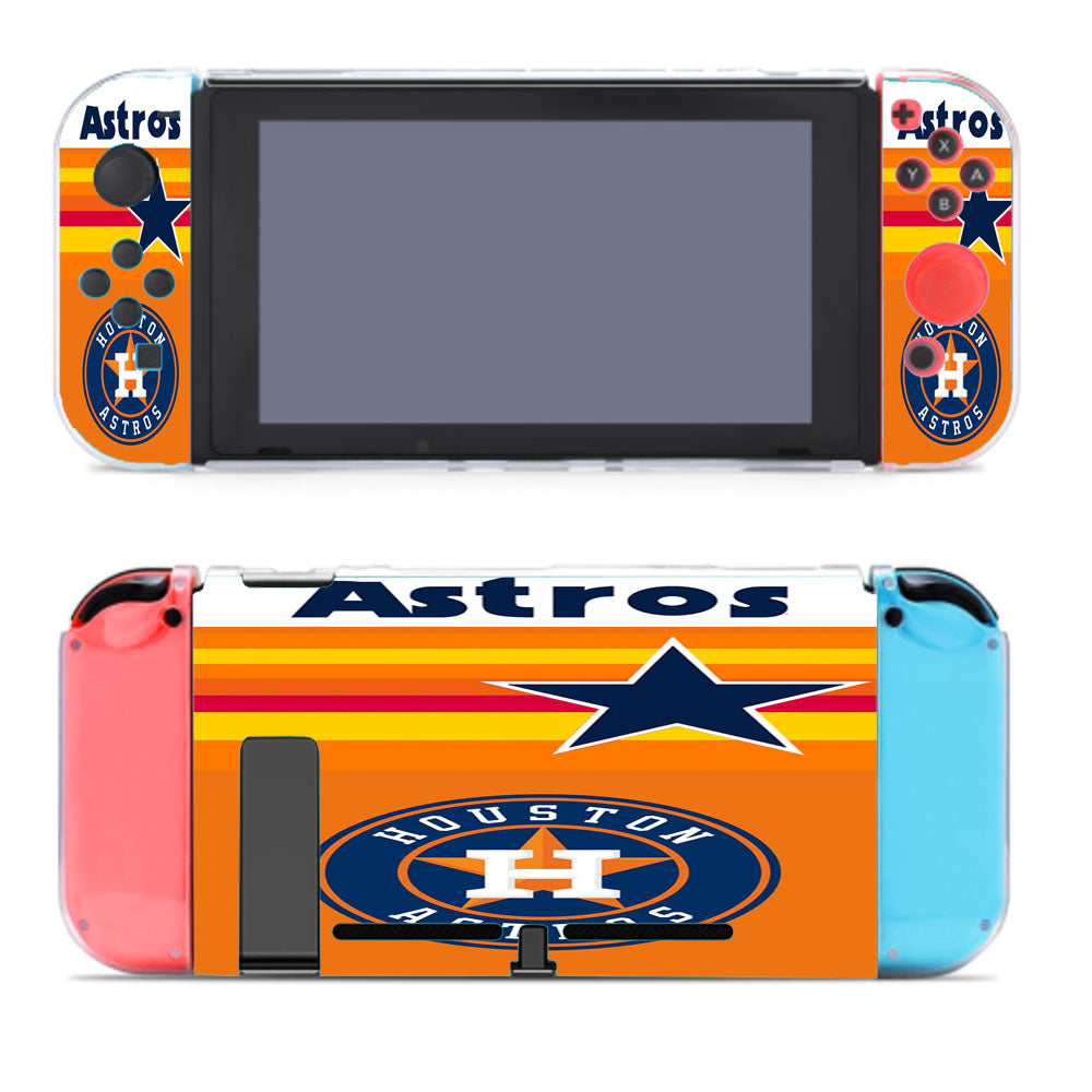 Houston Astros Mlb Nintendo Switch Cover Case