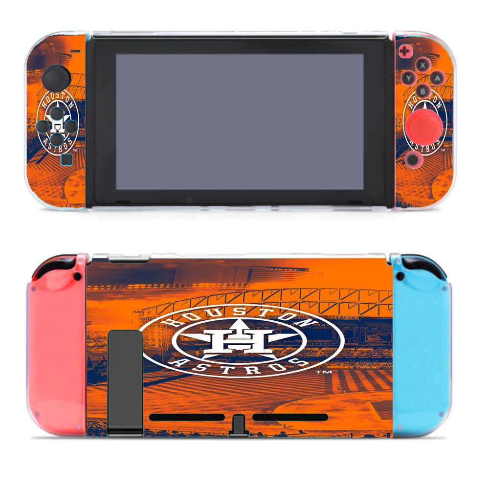 Houston Astros Mlb 3 Nintendo Switch Cover Case