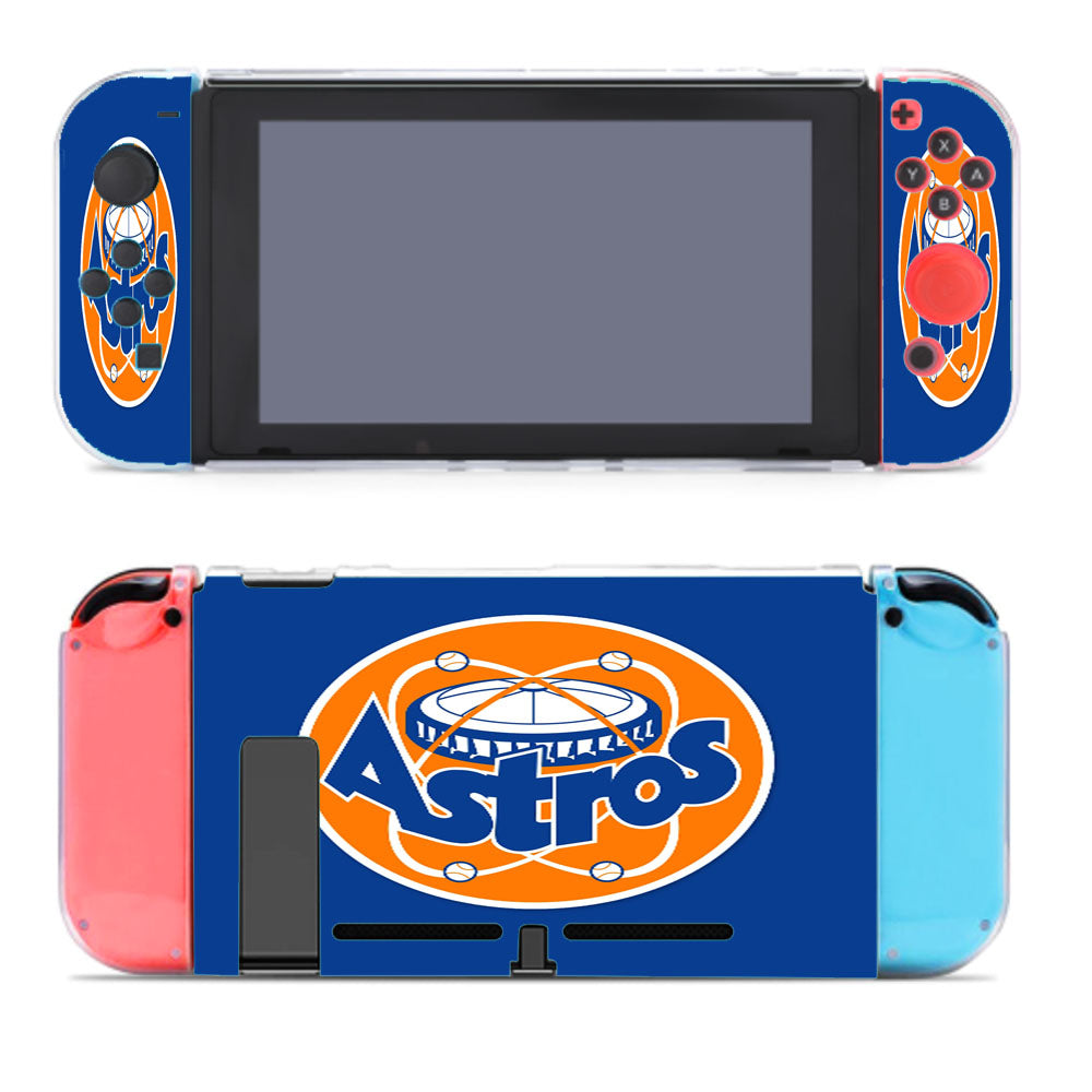 Houston Astros Primary Nintendo Switch Cover Case