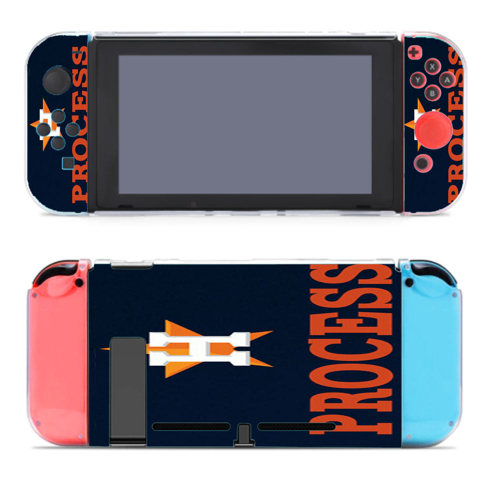 Houston Astros Process Nintendo Switch Cover Case