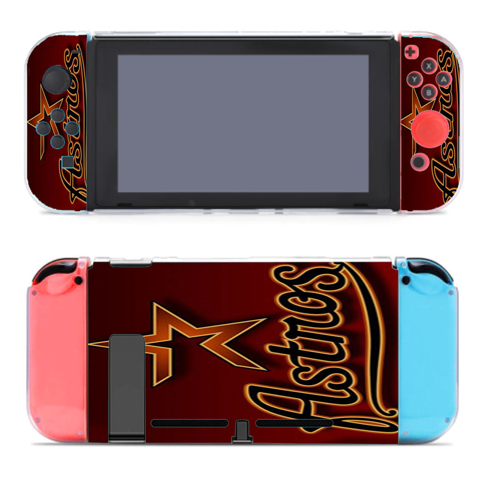 Houston Astros Red Nintendo Switch Cover Case