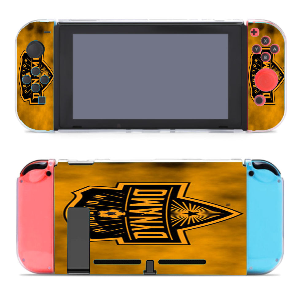 Houston Dynamo Logo Nintendo Switch Cover Case