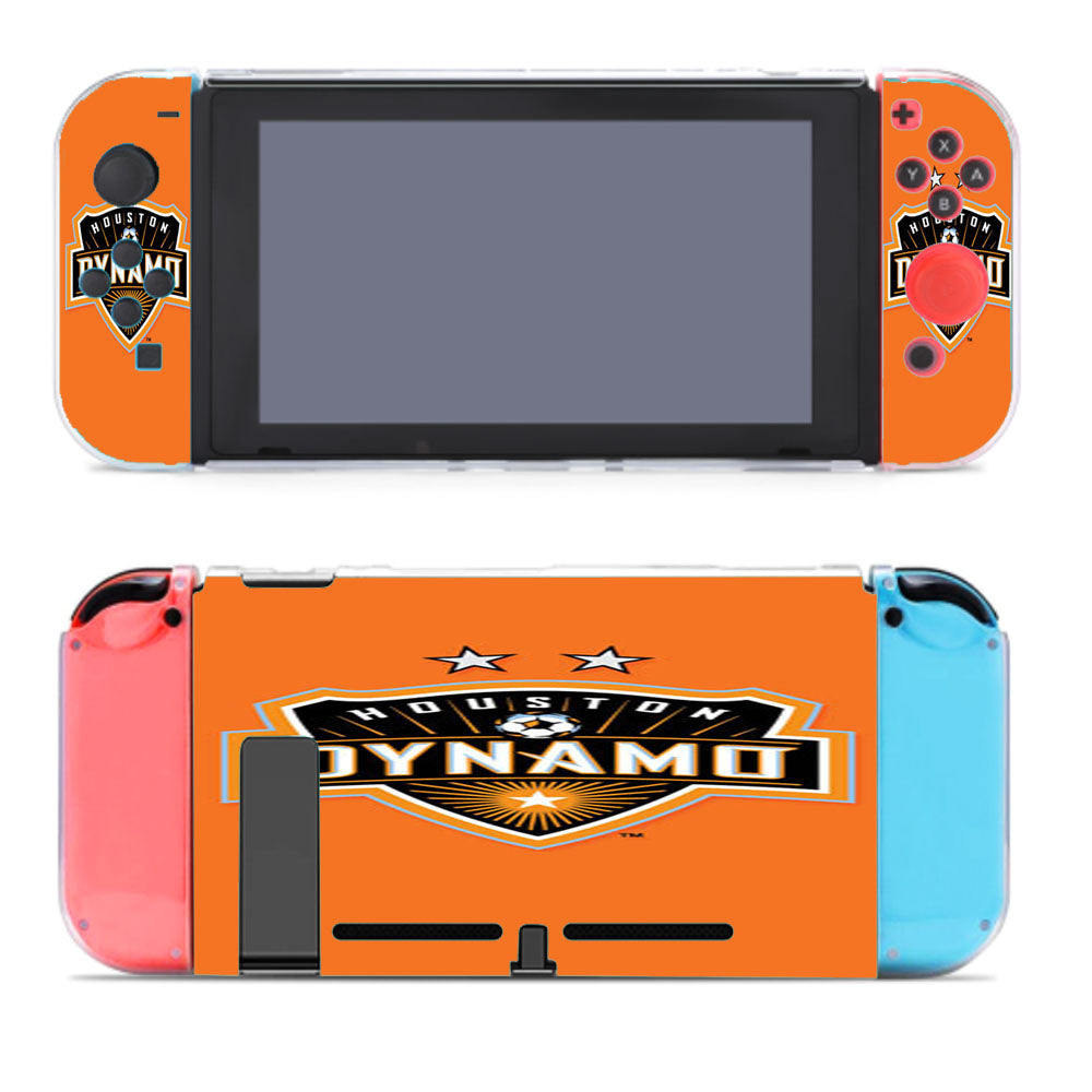 Houston Dynamo Soccer Club Nintendo Switch Cover Case