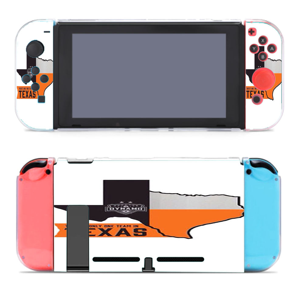 Houston Dynamo Texas Nintendo Switch Cover Case