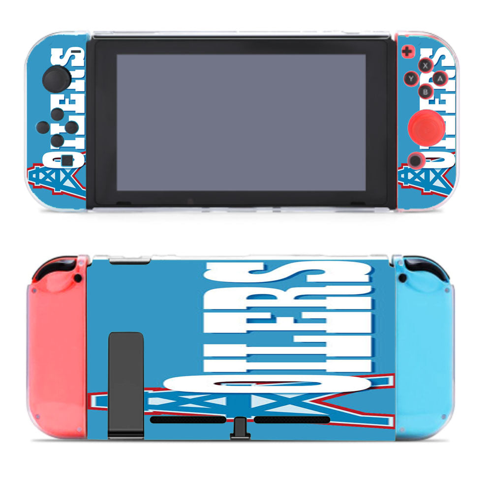 Houston Oilers Nintendo Switch Cover Case