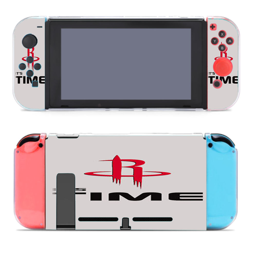 Houston Rockets Its Time Nintendo Switch Cover Case