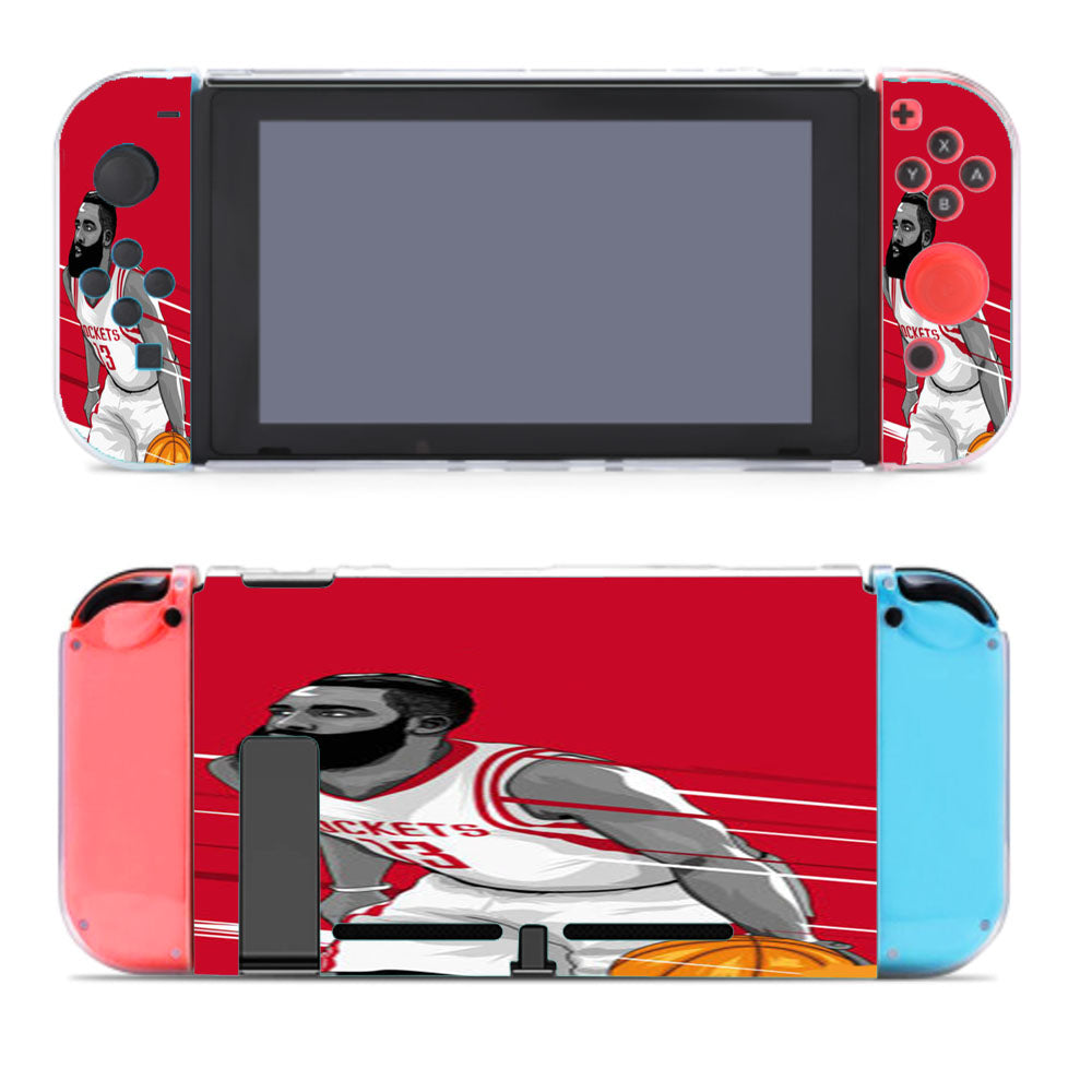 Houston Rockets James Harden Nintendo Switch Cover Case