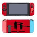 Houston Rockets Logo Red Nintendo Switch Cover Case