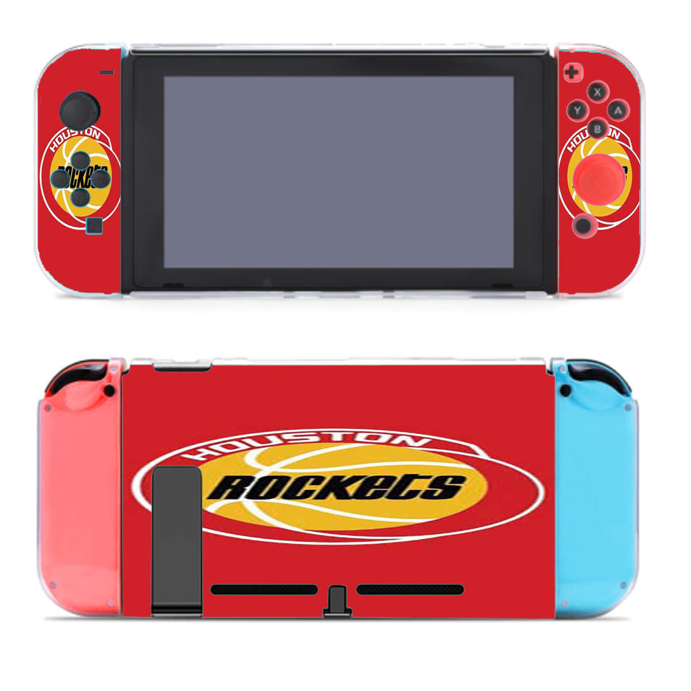 Houston Rockets Red Logo Nintendo Switch Cover Case
