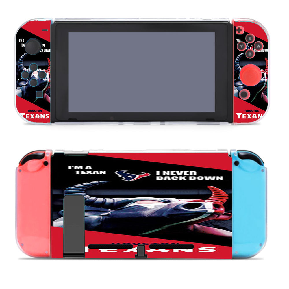 Houston Texans 2 Nintendo Switch Cover Case