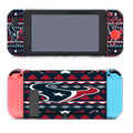 Houston Texans Christmas Sweater Nintendo Switch Cover Case