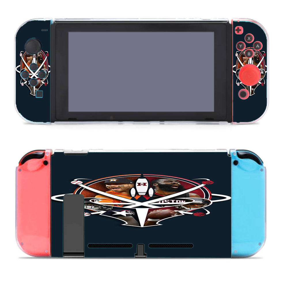 Houston Texans Fa Nintendo Switch Cover Case