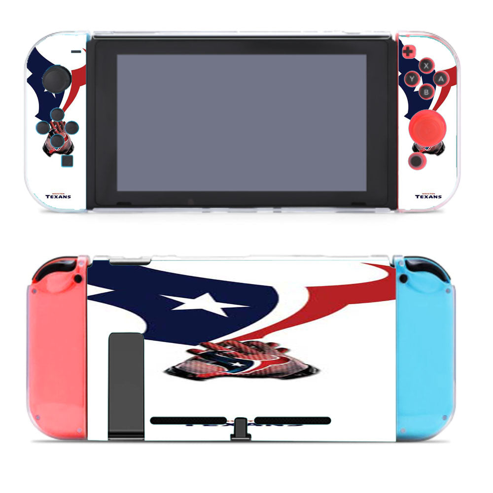 Houston Texans Gloves Nintendo Switch Cover Case