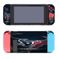 Houston Texans Logo Wallpaper Nintendo Switch Cover Case