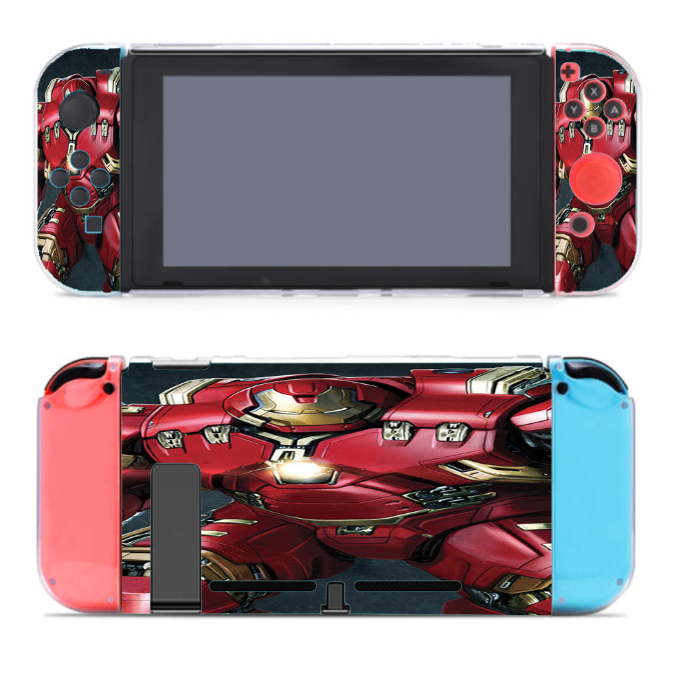 Hulk Buster Iron Man Nintendo Switch Cover Case