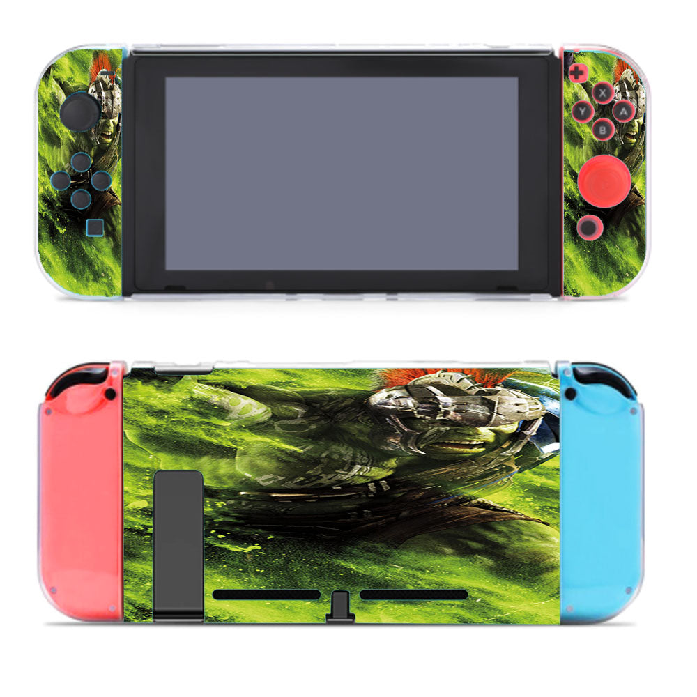 Hulk Green Nintendo Switch Cover Case