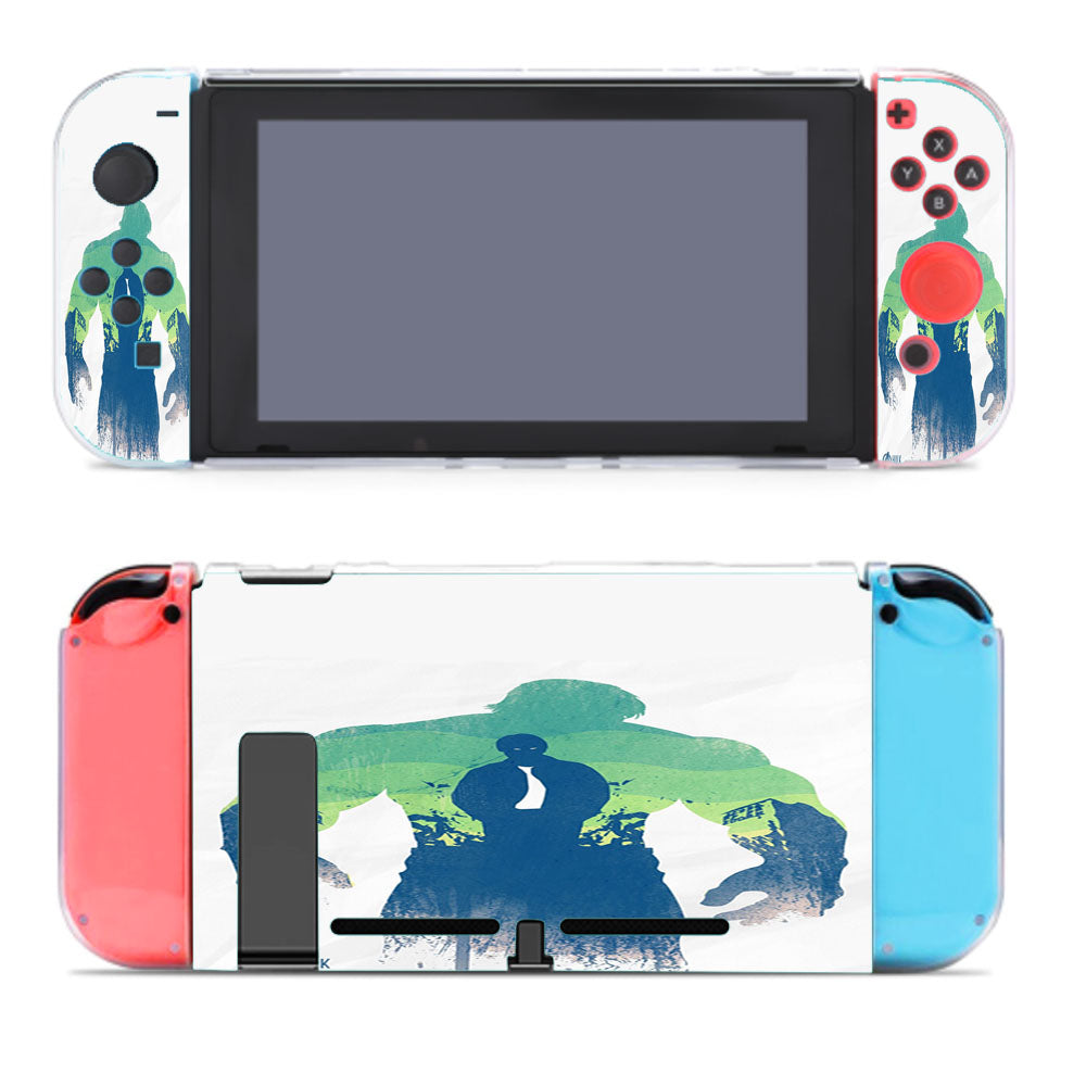 Hulk Minimalist Nintendo Switch Cover Case