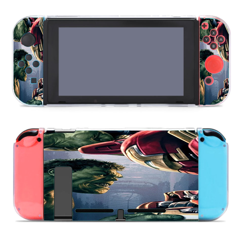 Hulk Vs Hulk Buster Iron Man Nintendo Switch Cover Case