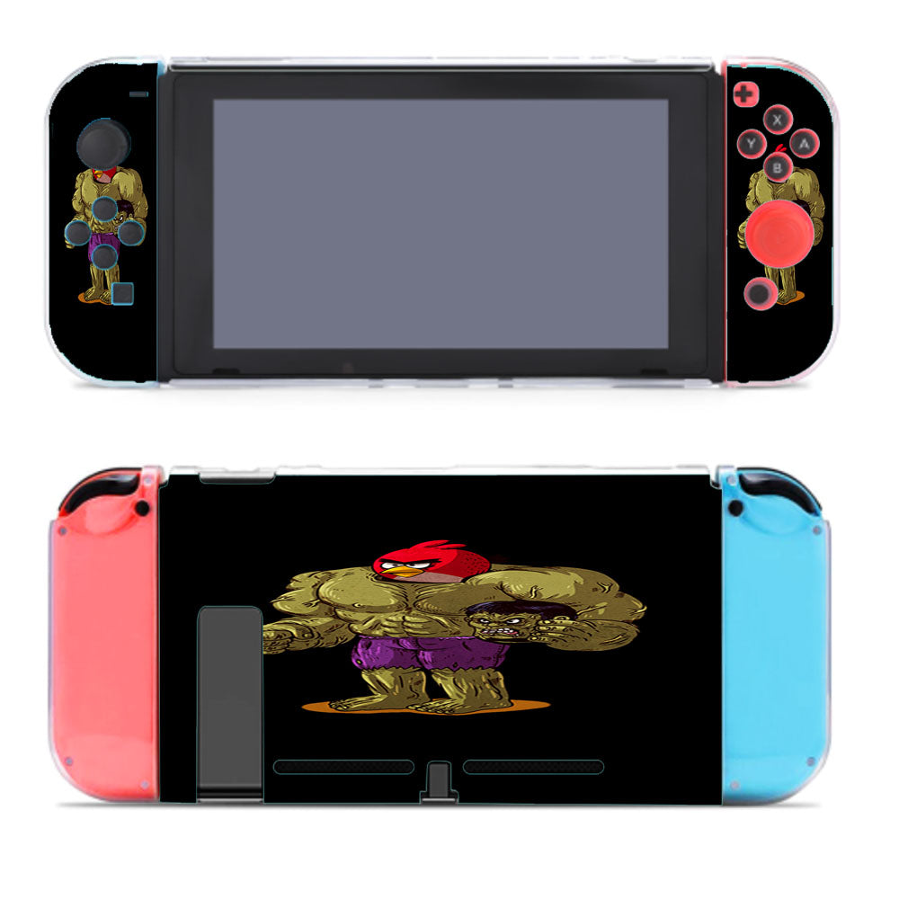 Hulk X Angry Red Bird Nintendo Switch Cover Case
