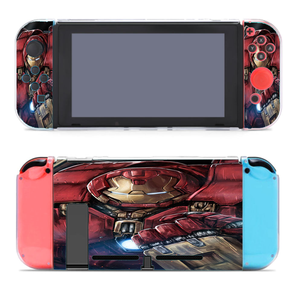 Hulkbuster Iron Man Nintendo Switch Cover Case