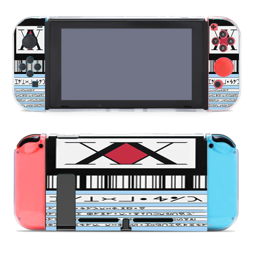 Hunter X Hunter License Card Nintendo Switch Cover Case