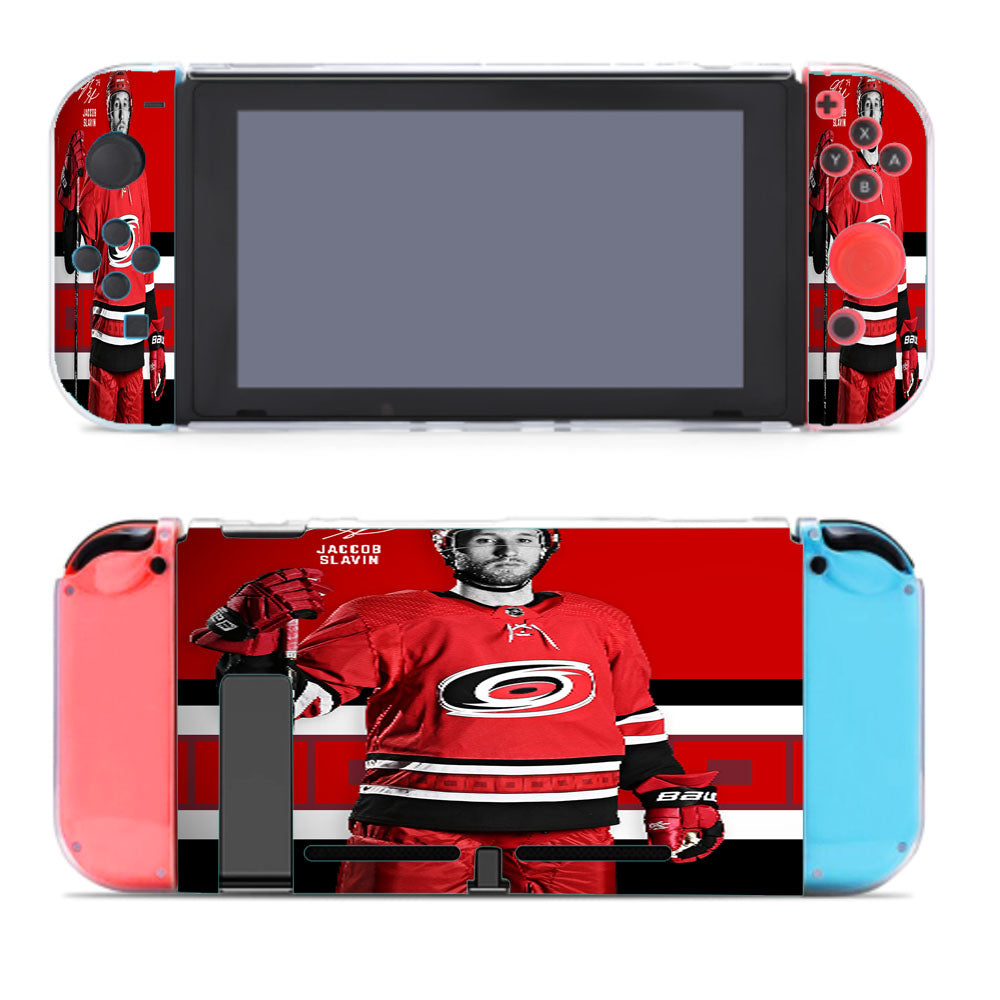Hurricanes Uniform Nhl Nintendo Switch Cover Case