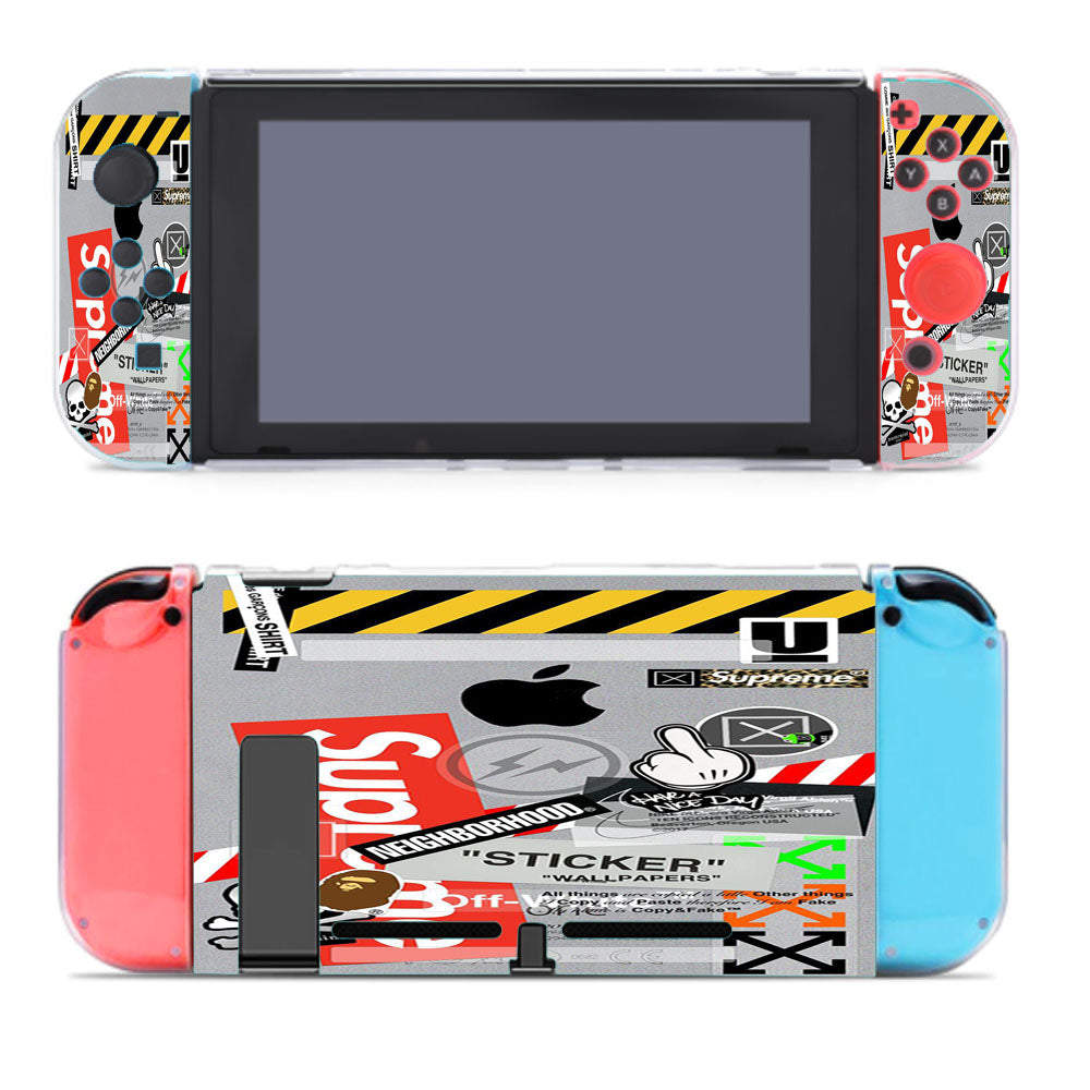 Hypebeast Sticker Nintendo Switch Cover Case