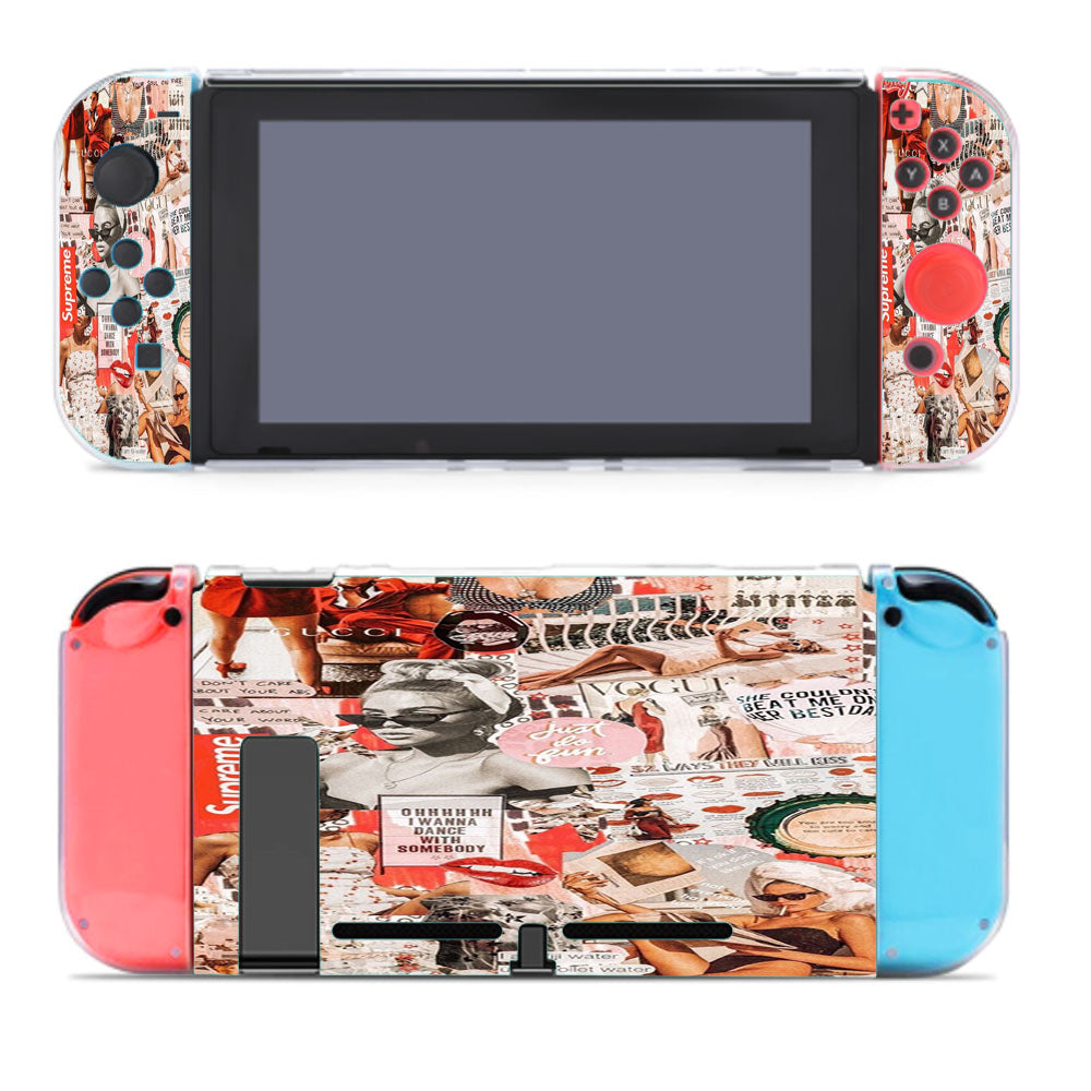 Hypebeast Sticker Col Nintendo Switch Cover Case