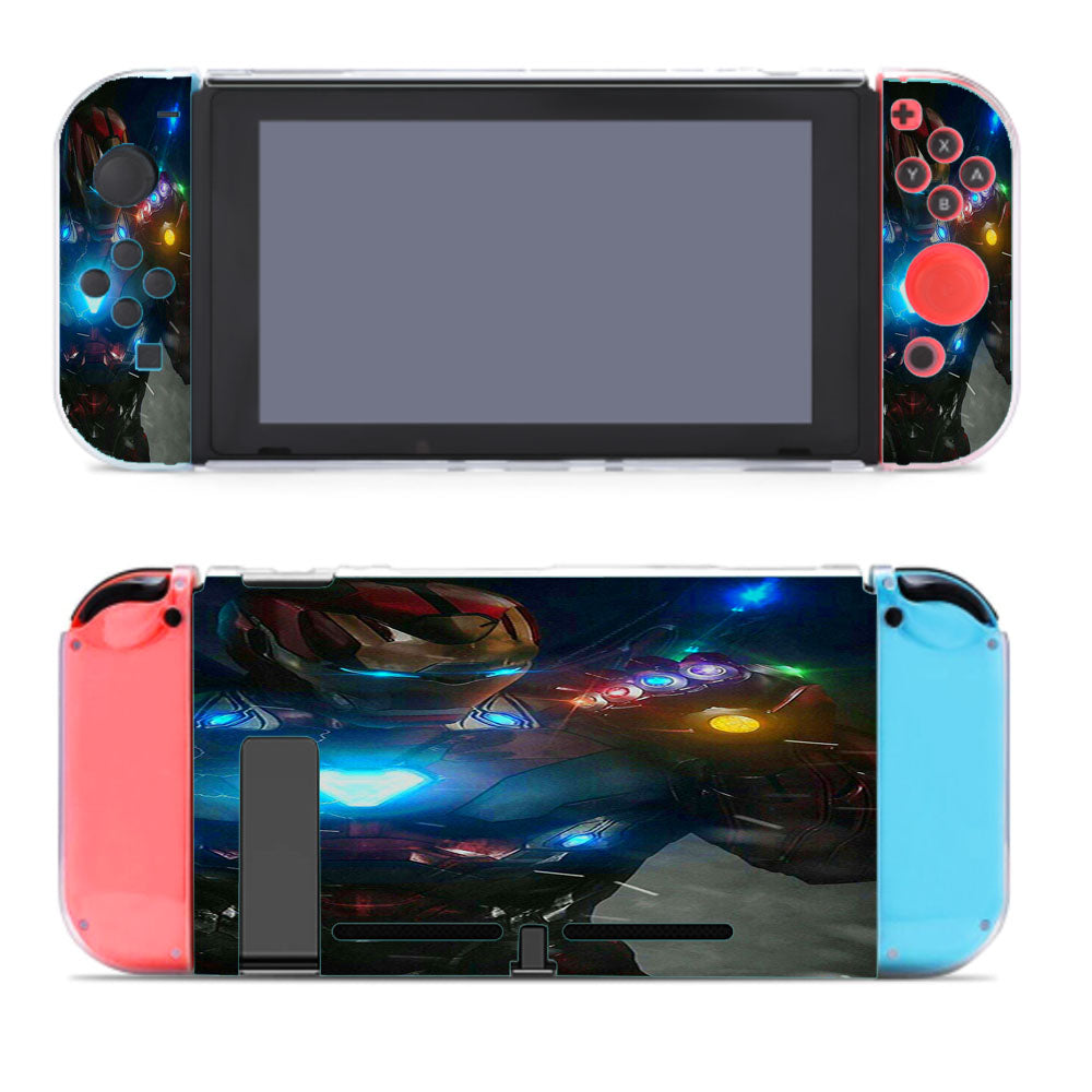 I Am Ironman Nintendo Switch Cover Case