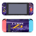 I Love La Lakers Nintendo Switch Cover Case