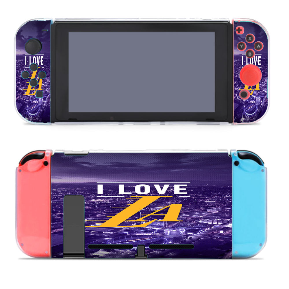 I Love La Lakers Nintendo Switch Cover Case