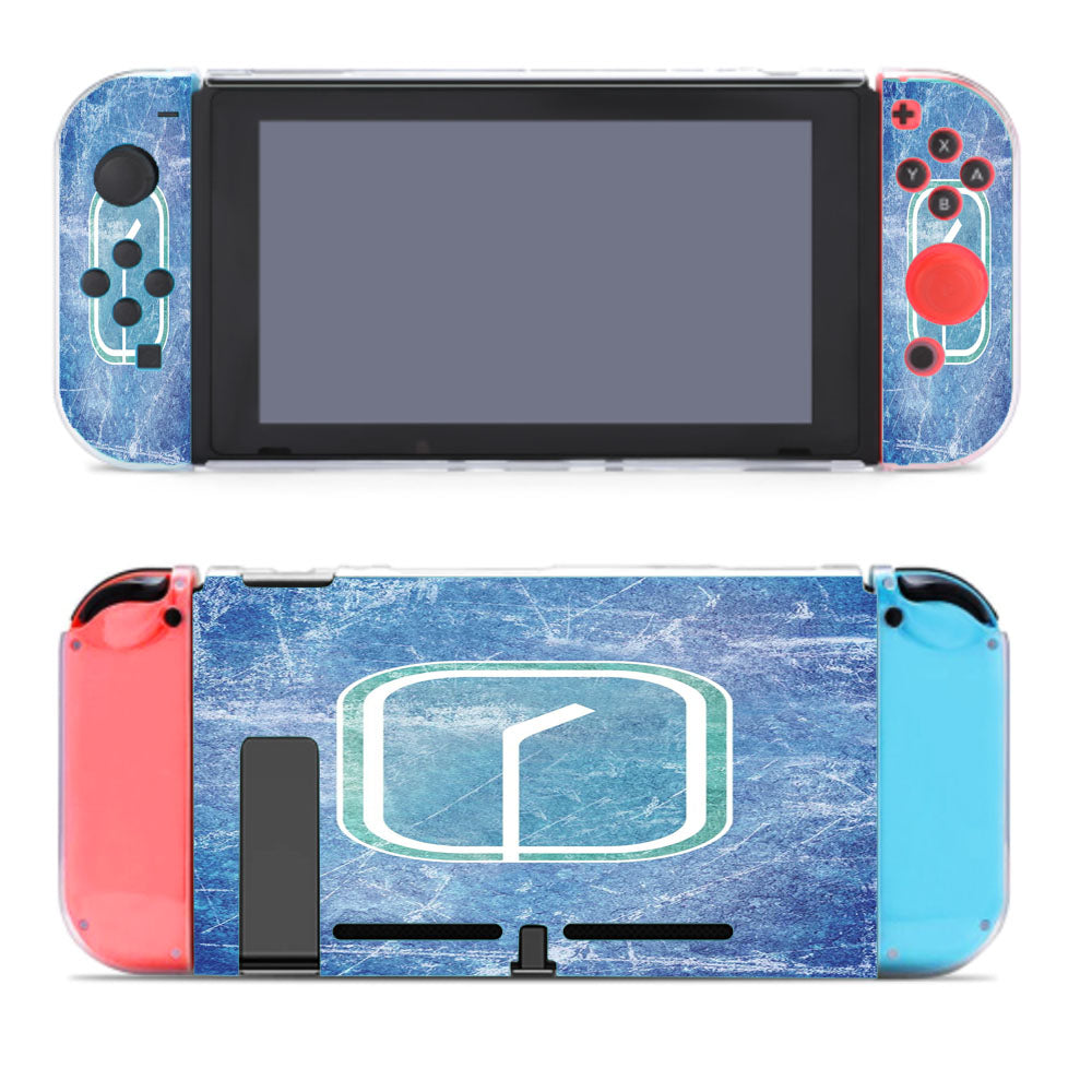 Ice Vancouver Canucks Nintendo Switch Cover Case