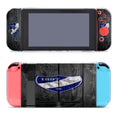 Ifk Helsinki Hifk Nhl Logo Dark Wood Wallpaper Nintendo Switch Cover Case