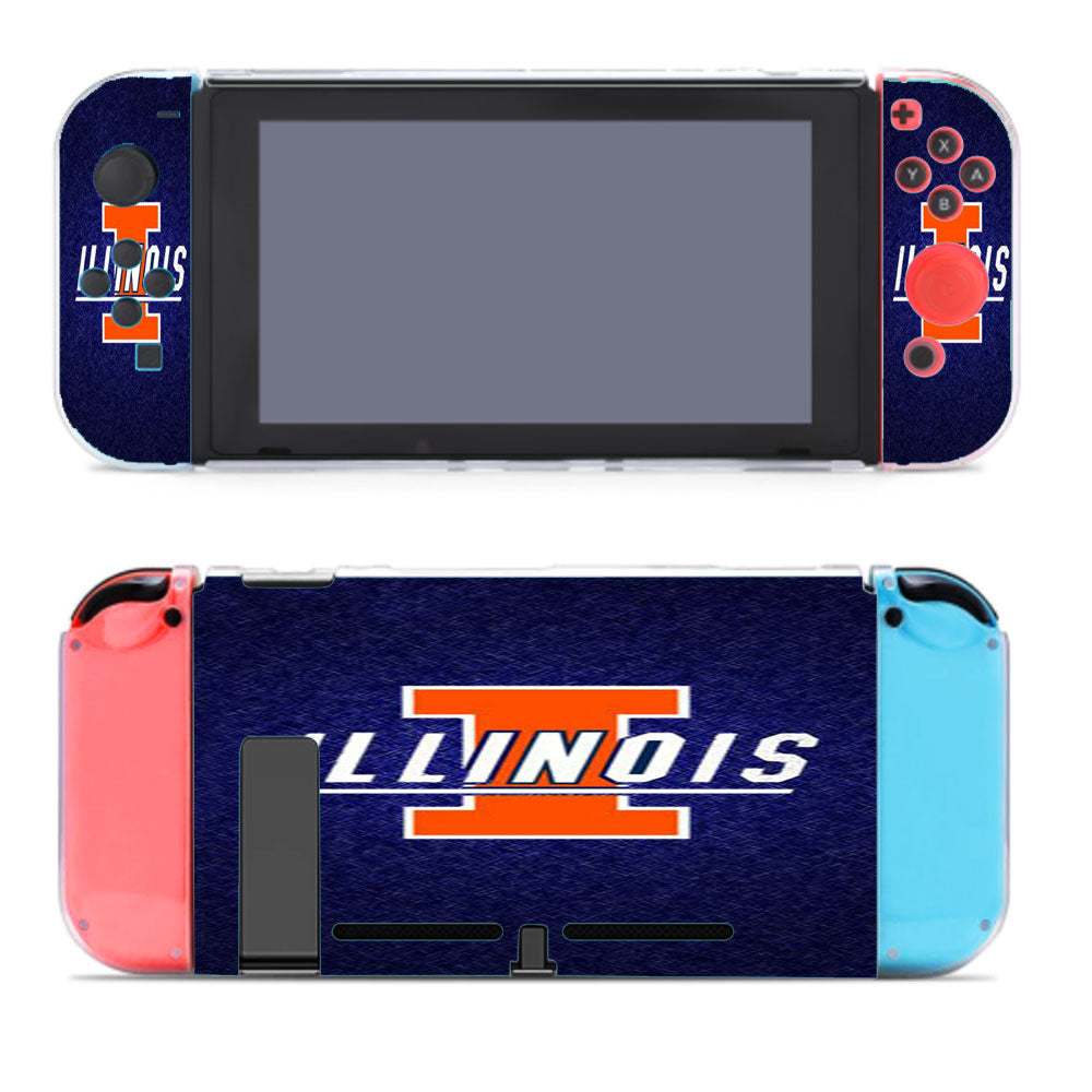 Illinois Fighting Logo Nintendo Switch Cover Case