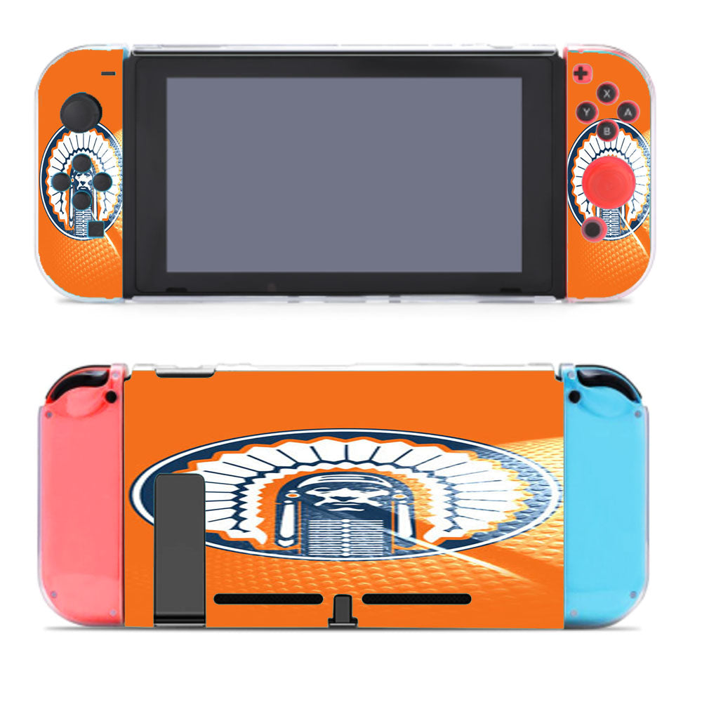 Illinois Icon Logo Nintendo Switch Cover Case