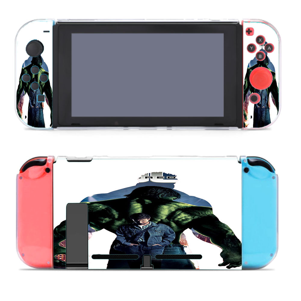Incredible Hulk Poster Nintendo Switch Cover Case