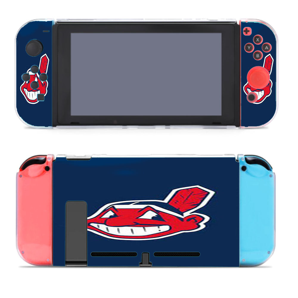 Indian Boy Face Nintendo Switch Cover Case
