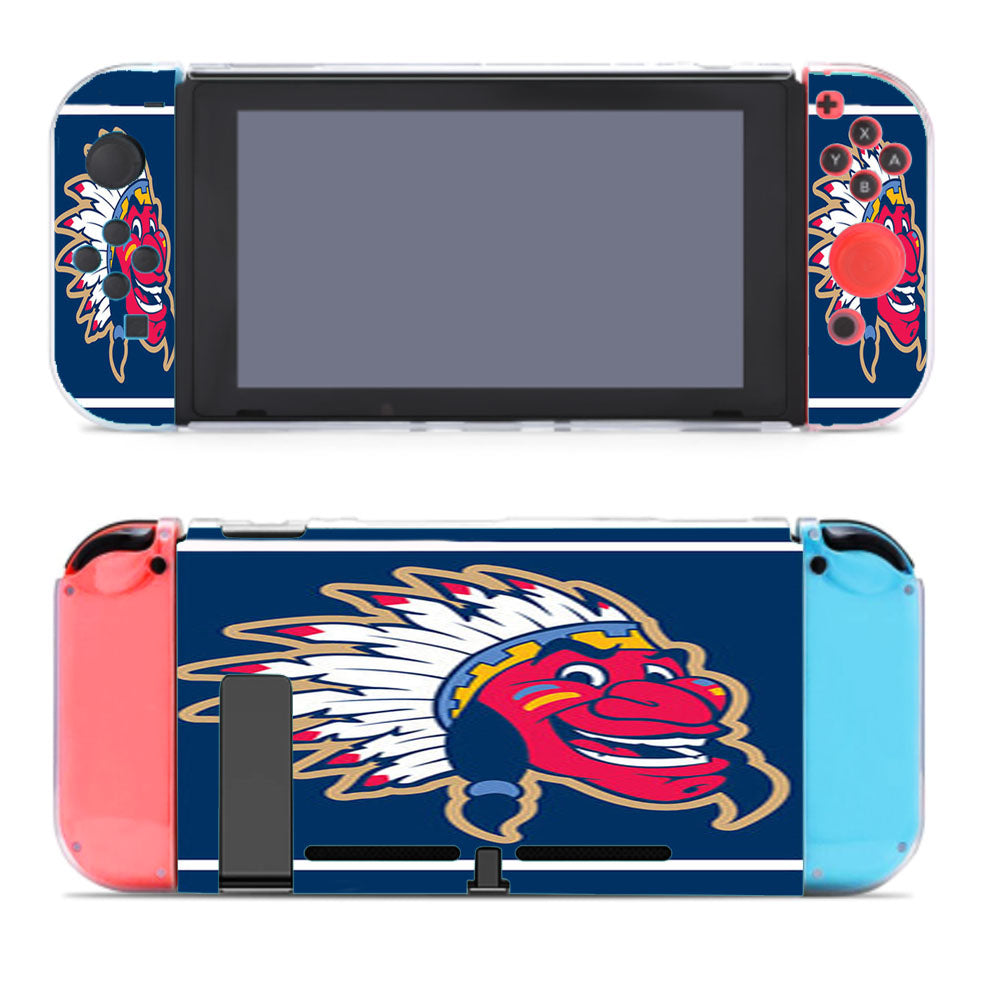 Indian Face Carttoon Nintendo Switch Cover Case